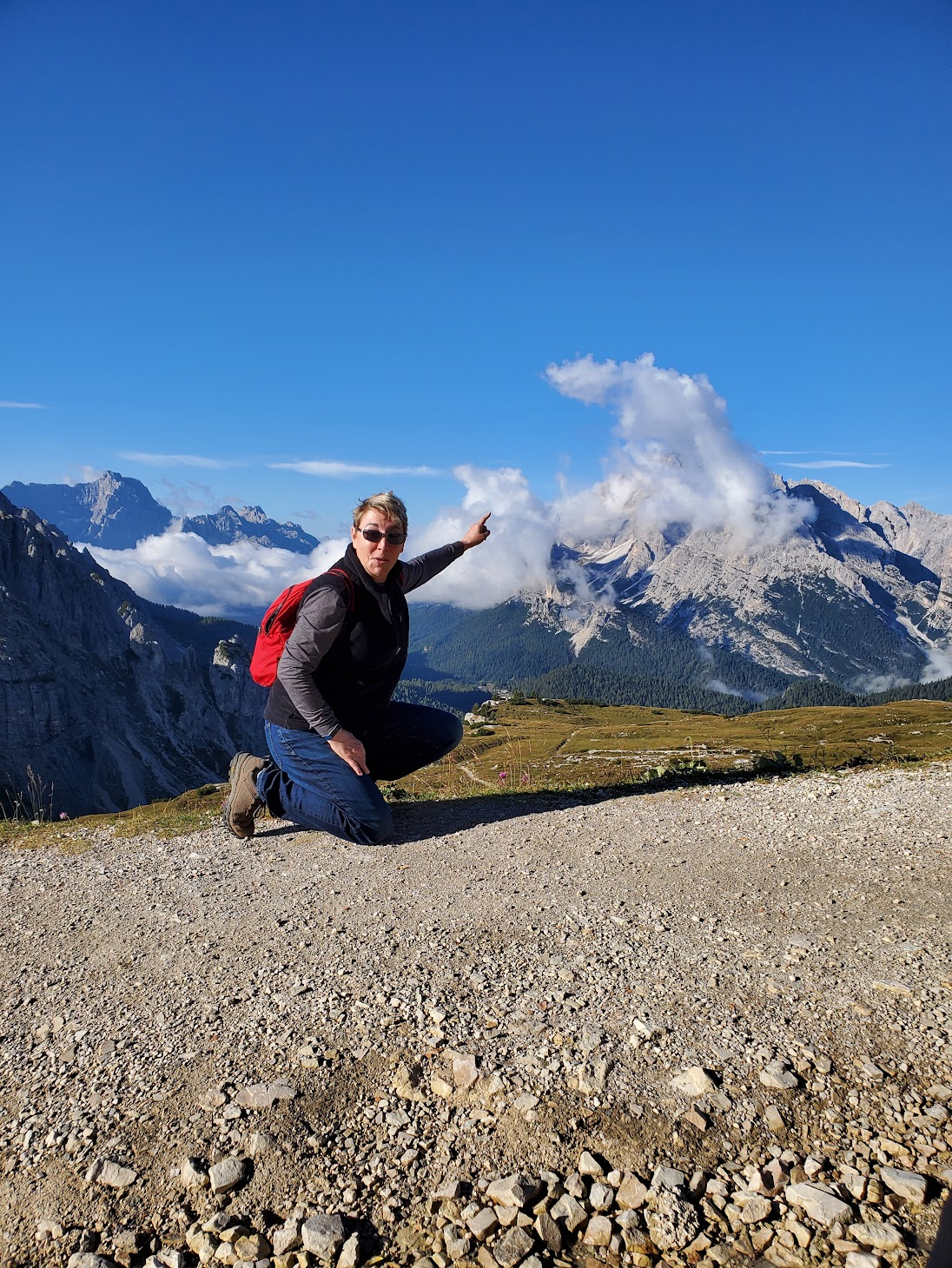 Hiking the Dolomites