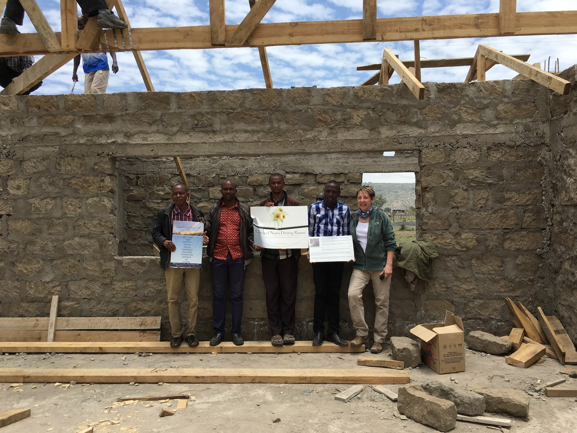 Mara Rianta Village Visit