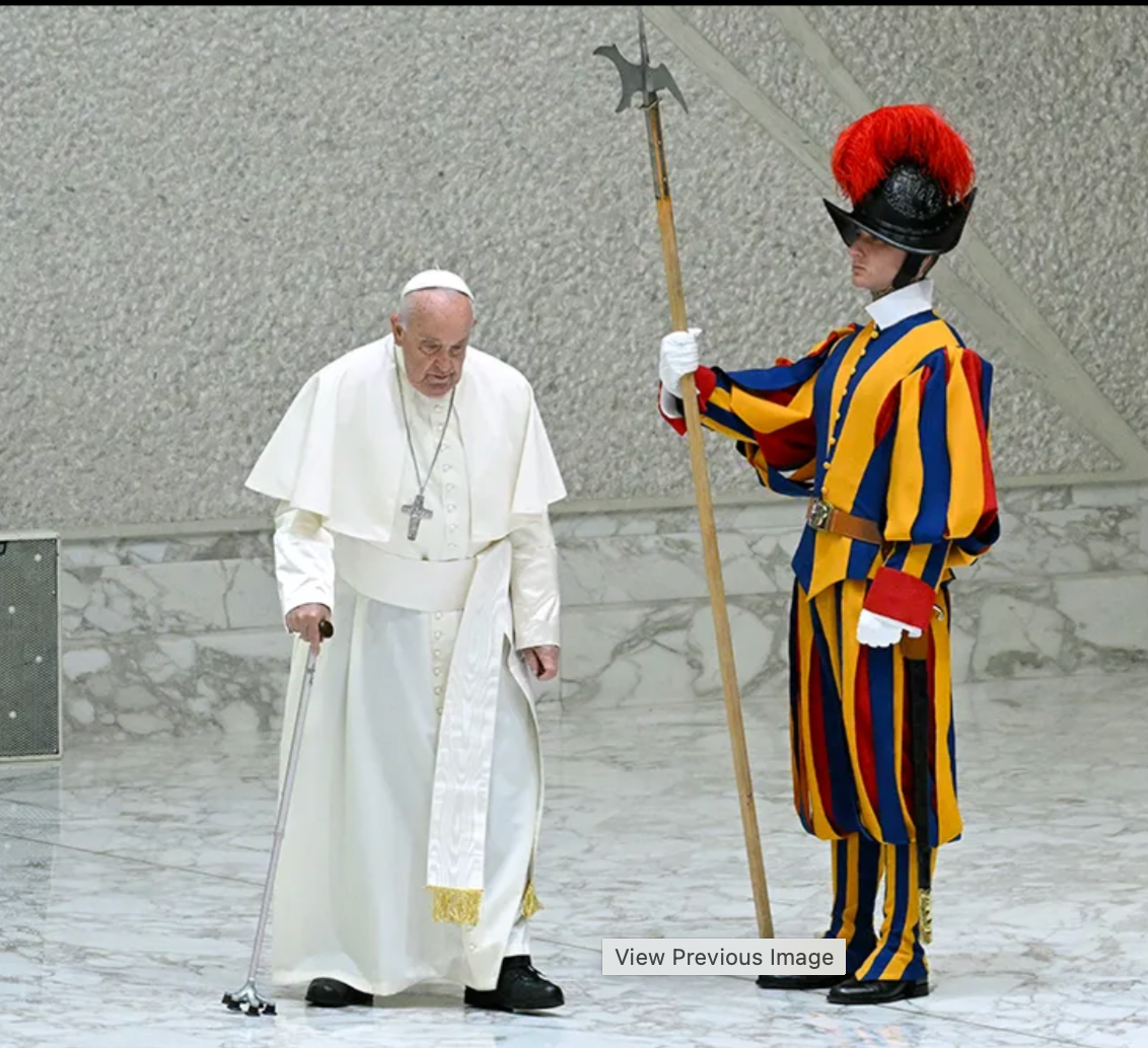 A visit with the Pope